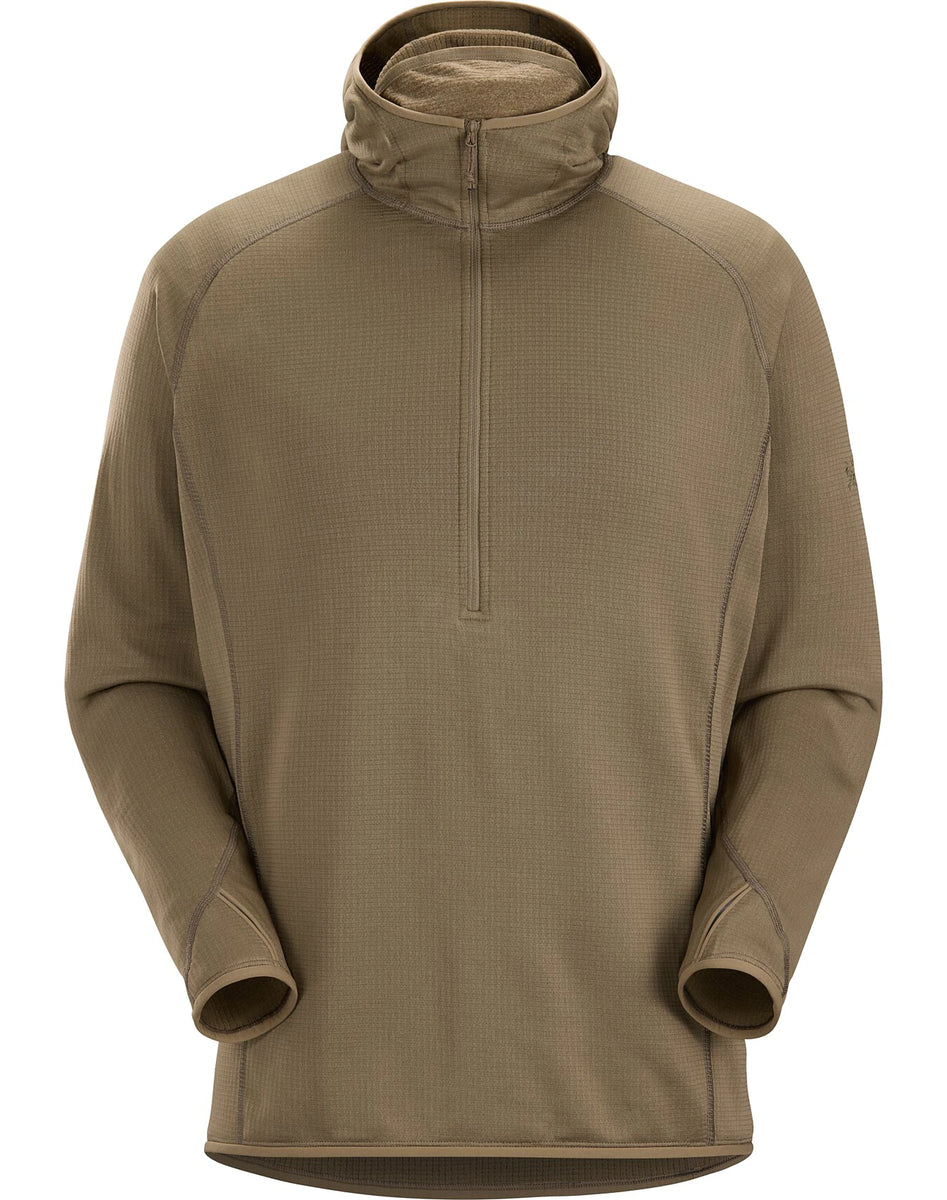 Arc'teryx LEAF Delta AR Half Zip Hoody – Deliberate Dynamics