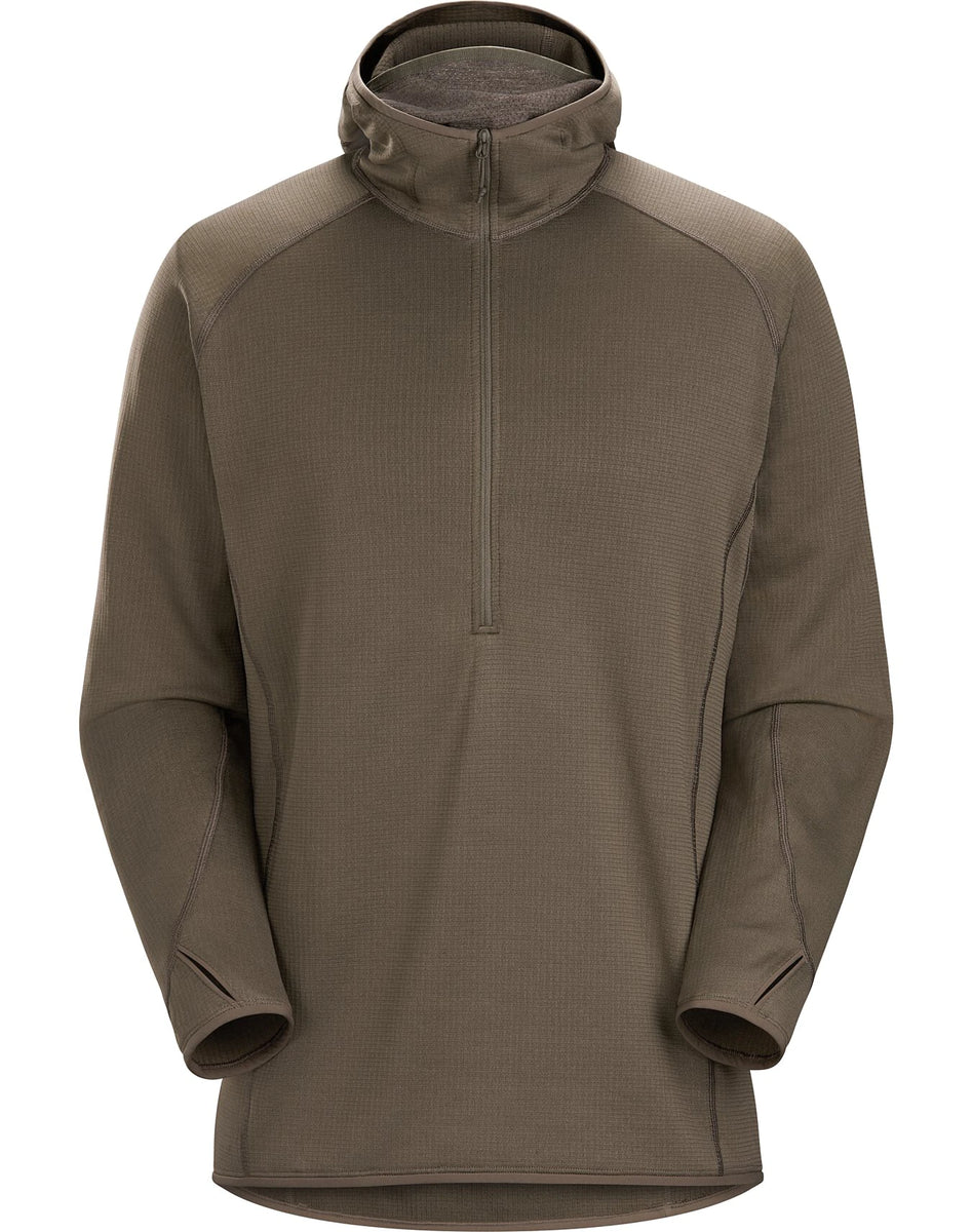 ARC’TERYX DELTA ROO FLEECE Arc'teryx LEAF Delta AR Half Zip Hoody – Deliberate Dynamics