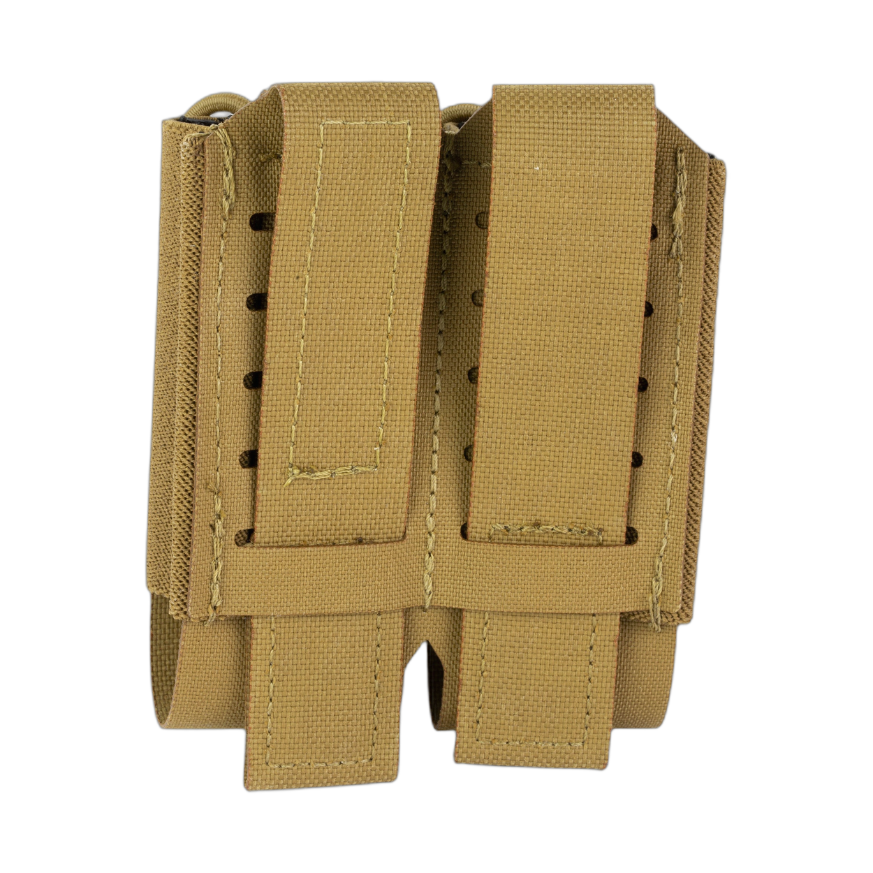 Double Pistol Mag Pouch - Coyote