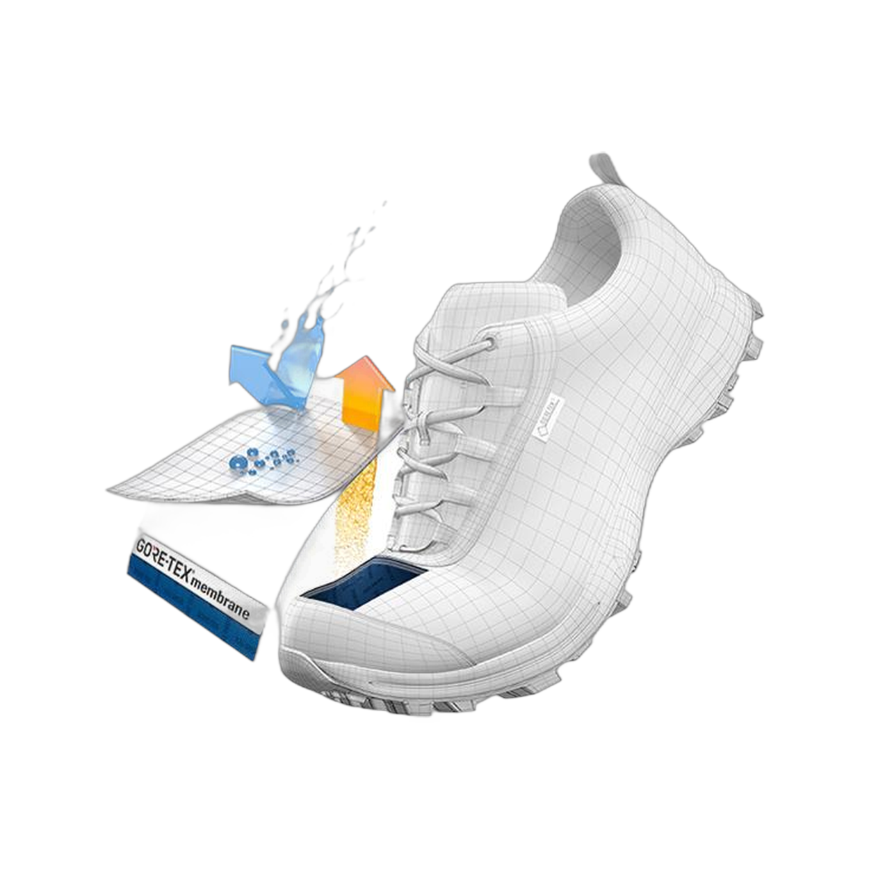 Salomon XA PRO 3D GTX Forces