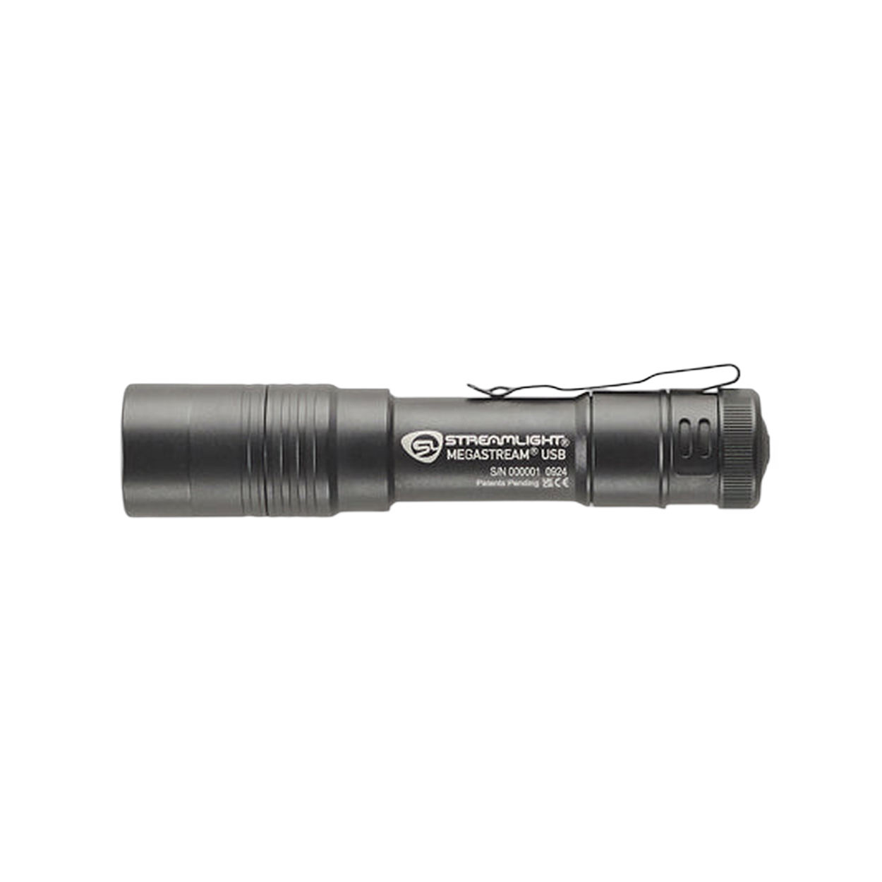 STREAMLIGHT MEGASTREAM USB BLACK