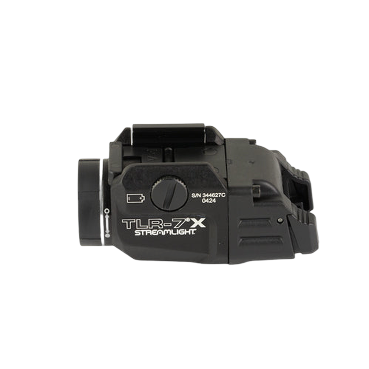 STREAMLIGHT TLR-7 X CR123A 550LM BLK