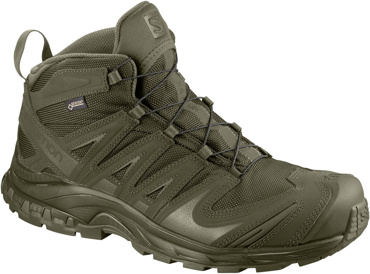魅了 Forces XA Salomon Mid Dynamics Deliberate – EN GTX 個人装備