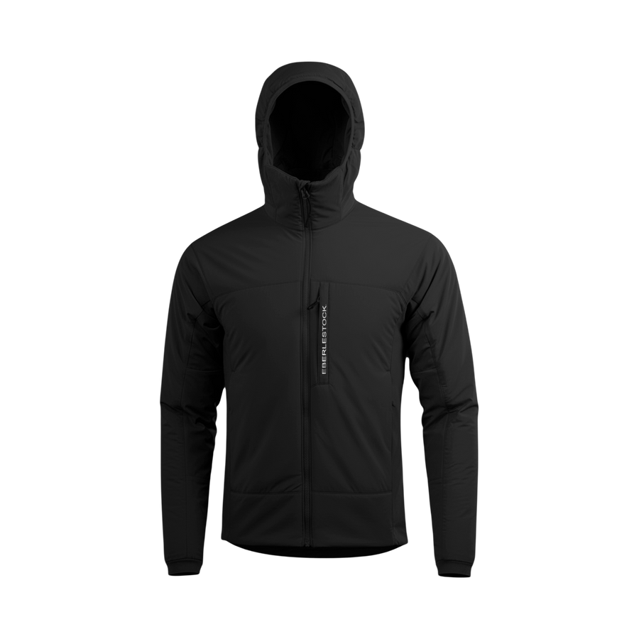 Alturas Hooded Jacket in Black - Eberlestock