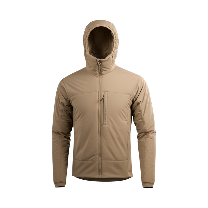 Alturas Hooded Jacket in Dry Earth - Eberlestock