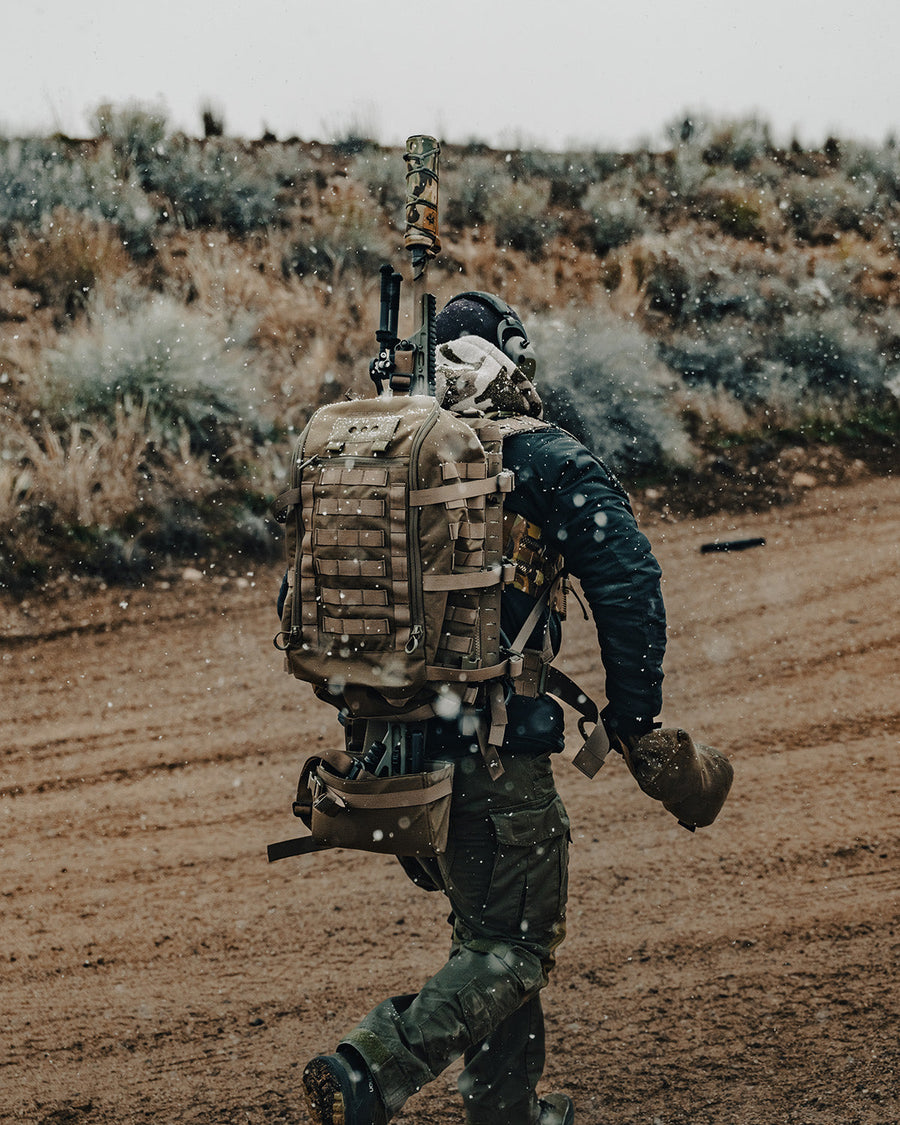 Mission EMOD Zipper Extension - Eberlestock lifestyle photo 2