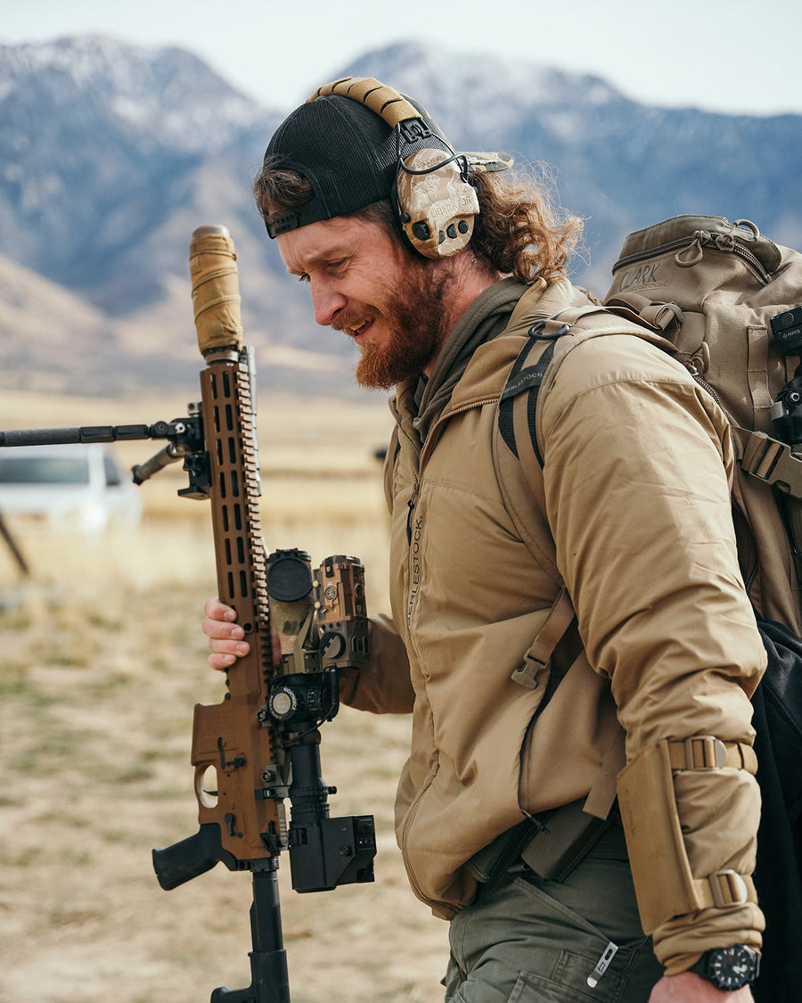 Alturas Hooded Jacket - Eberlestock lifestyle photo 2