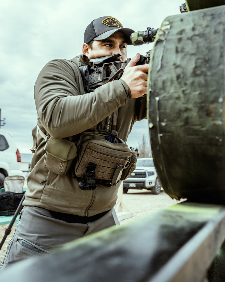 Fury Chest Pack - Eberlestock lifestyle photo 10