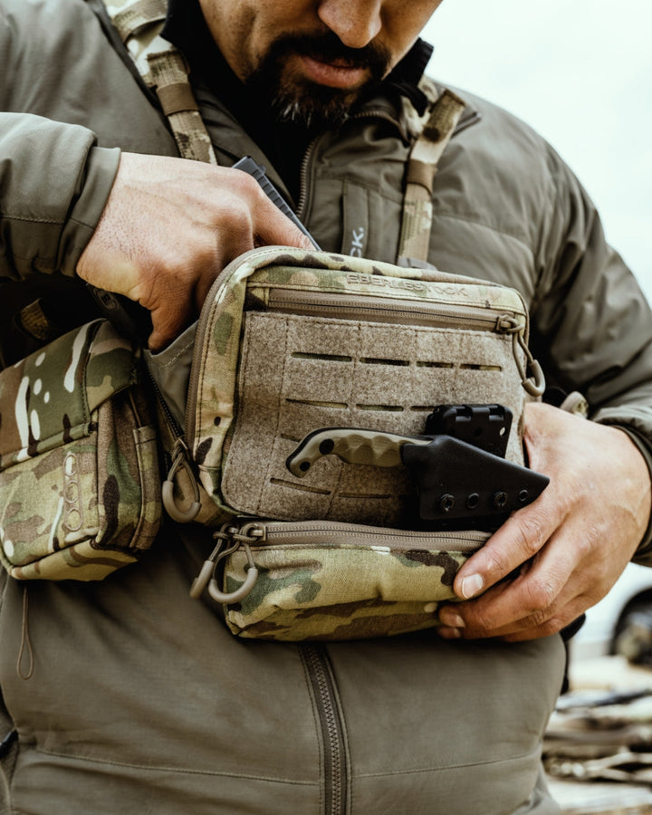Fury Chest Pack - Eberlestock lifestyle photo 2