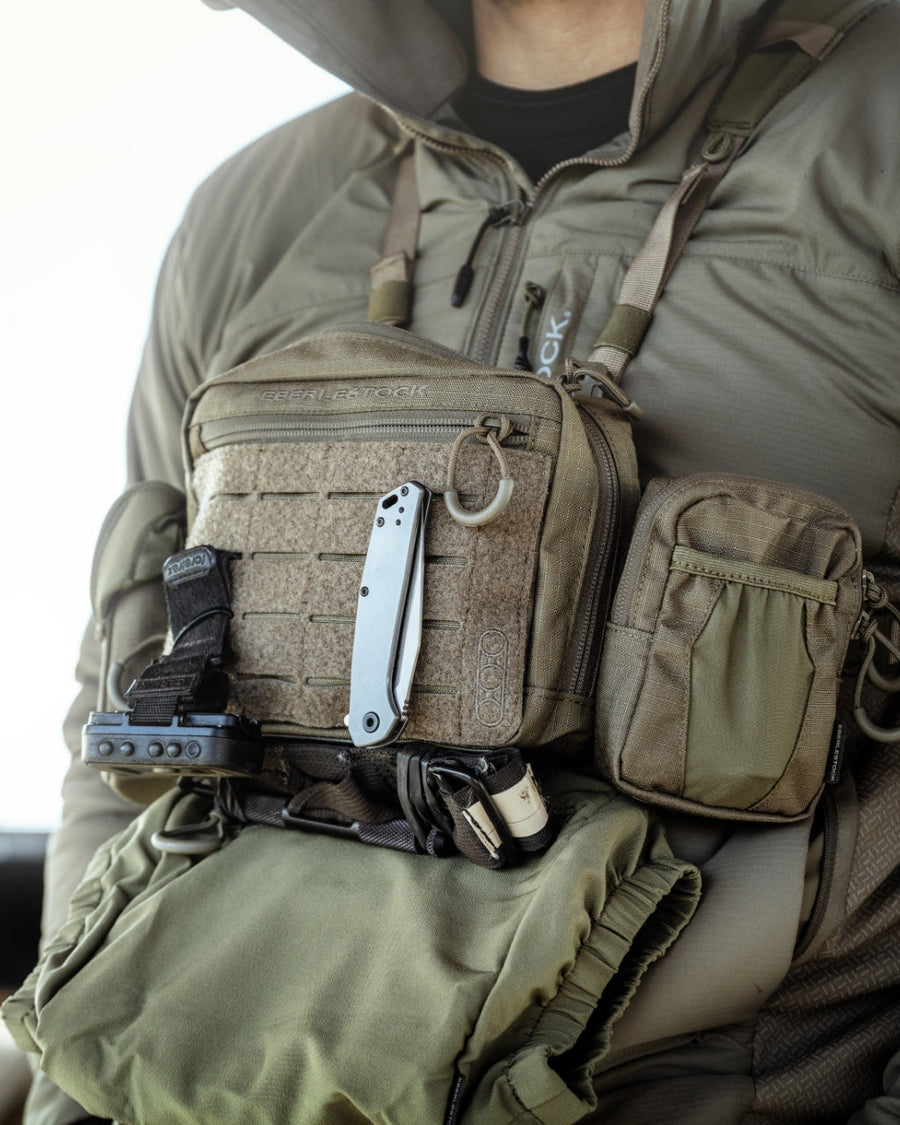 Fury Chest Pack - Eberlestock lifestyle photo 11