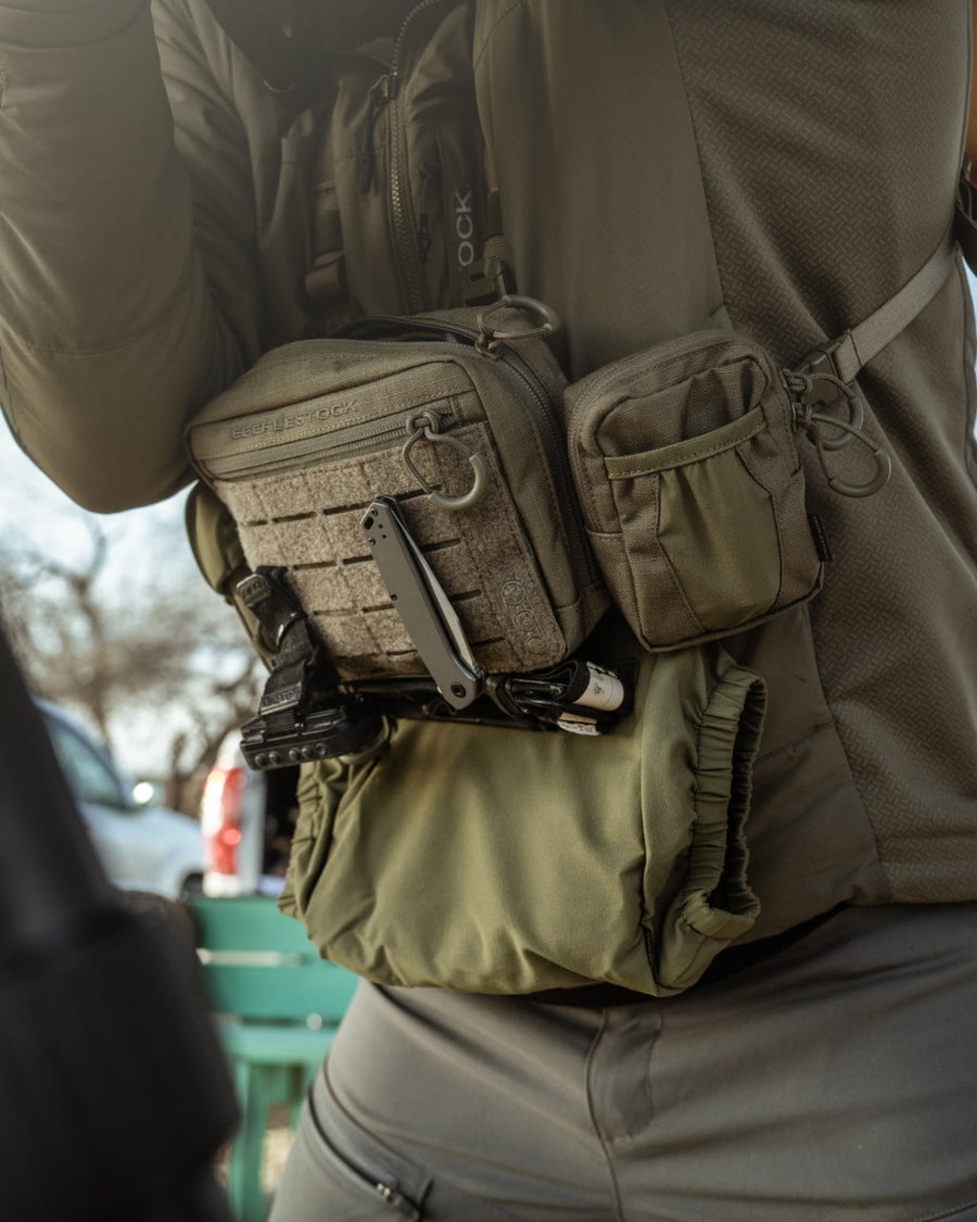 Fury Chest Pack - Eberlestock lifestyle photo 4