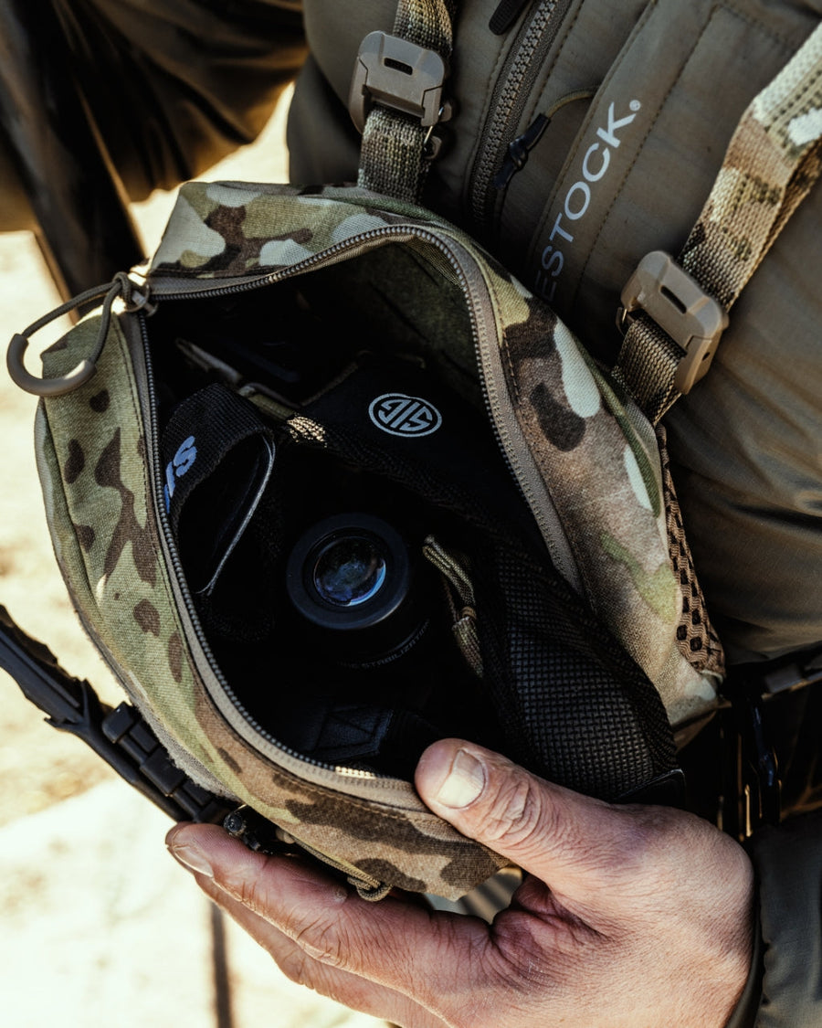 Fury Chest Pack - Eberlestock lifestyle photo 12