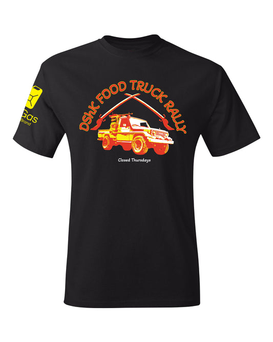 DShK Food Truck MEN'S TEE SHIRT