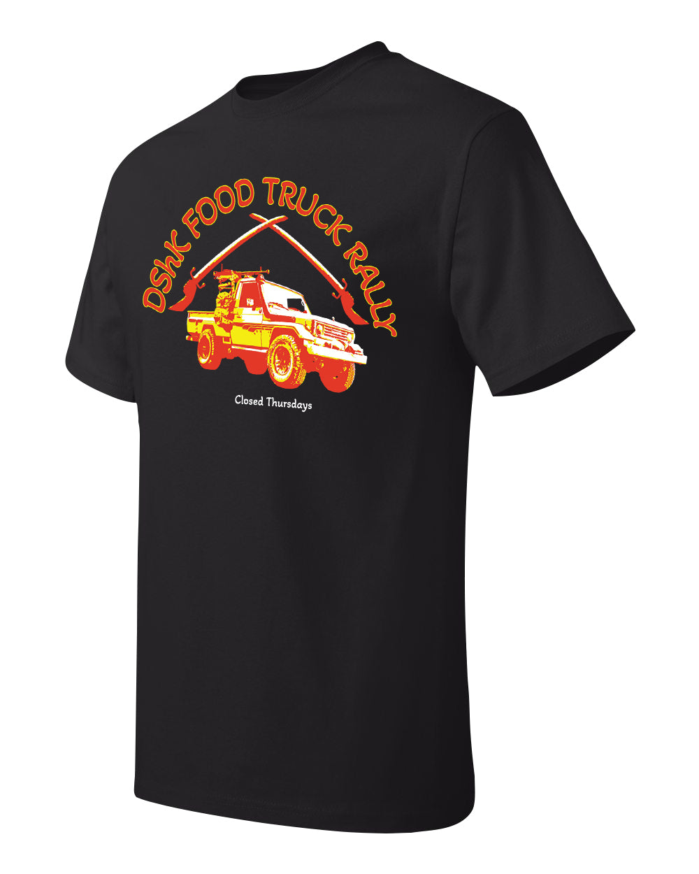 DShK Food Truck MEN'S TEE SHIRT