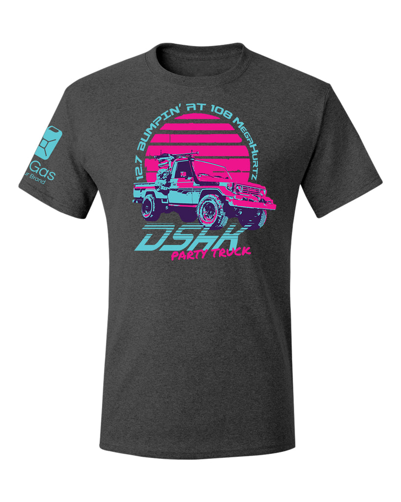 DShK Party Truck MEN'S TEE SHIRT