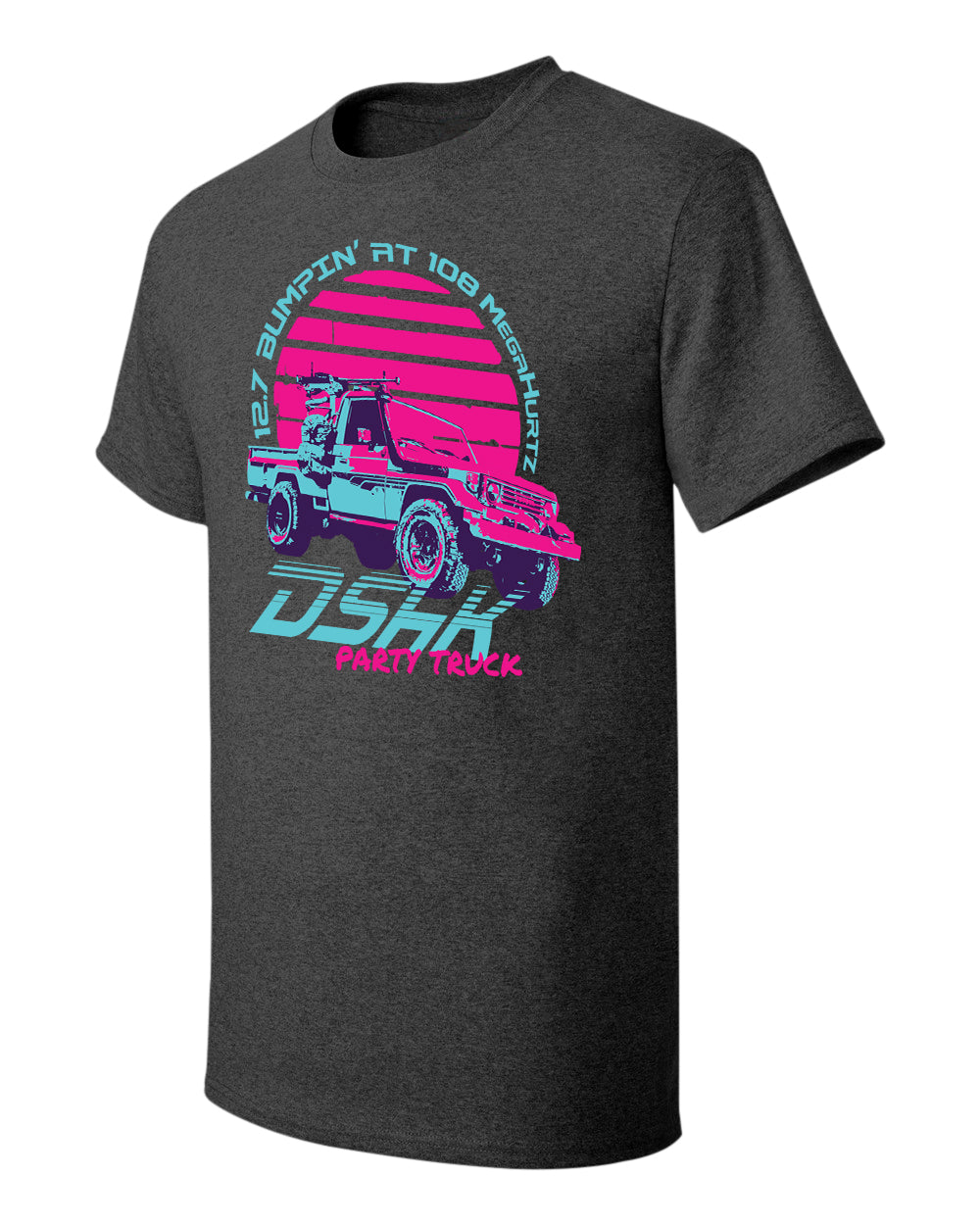 DShK Party Truck MEN'S TEE SHIRT