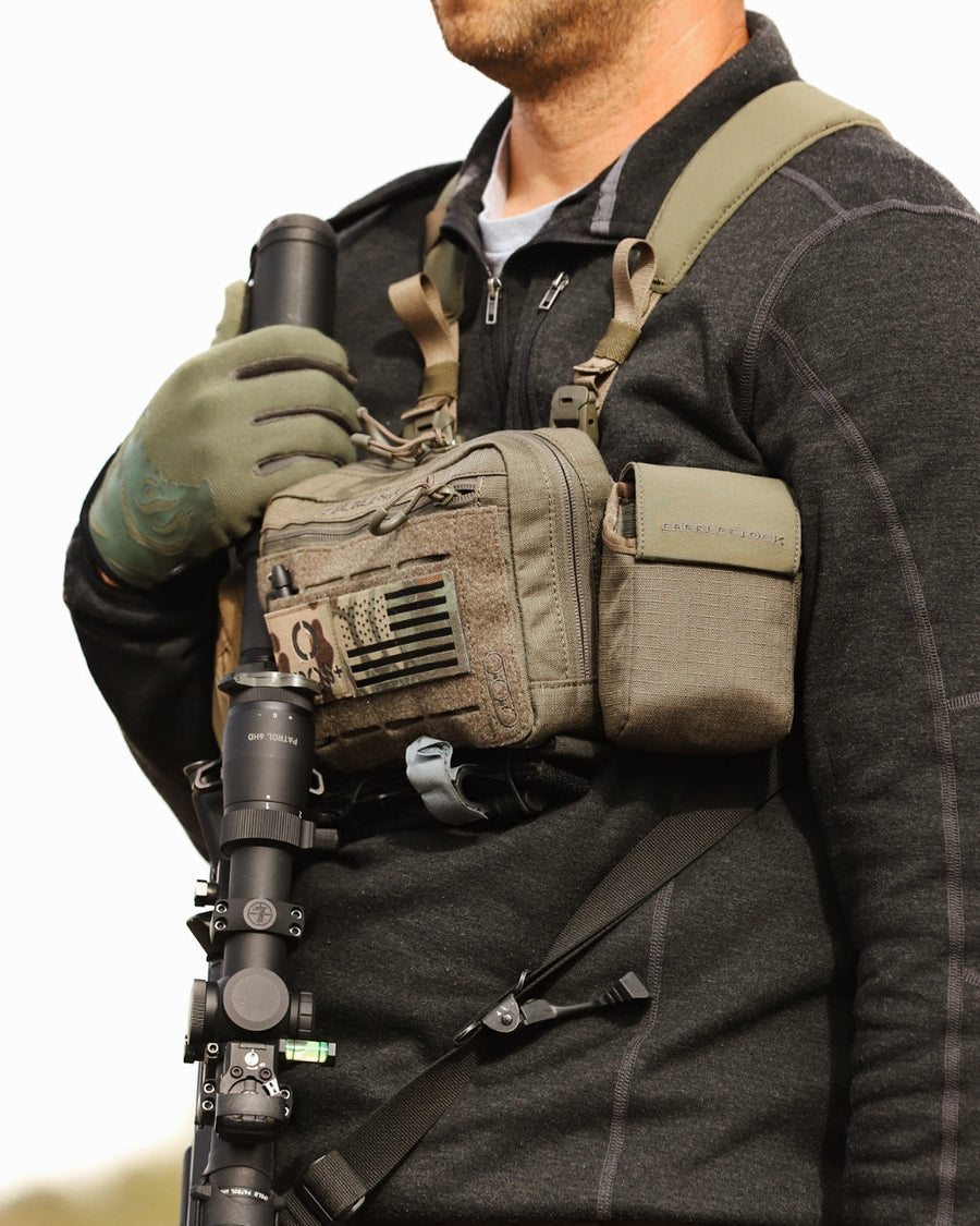 Fury Chest Pack - Eberlestock lifestyle photo 9