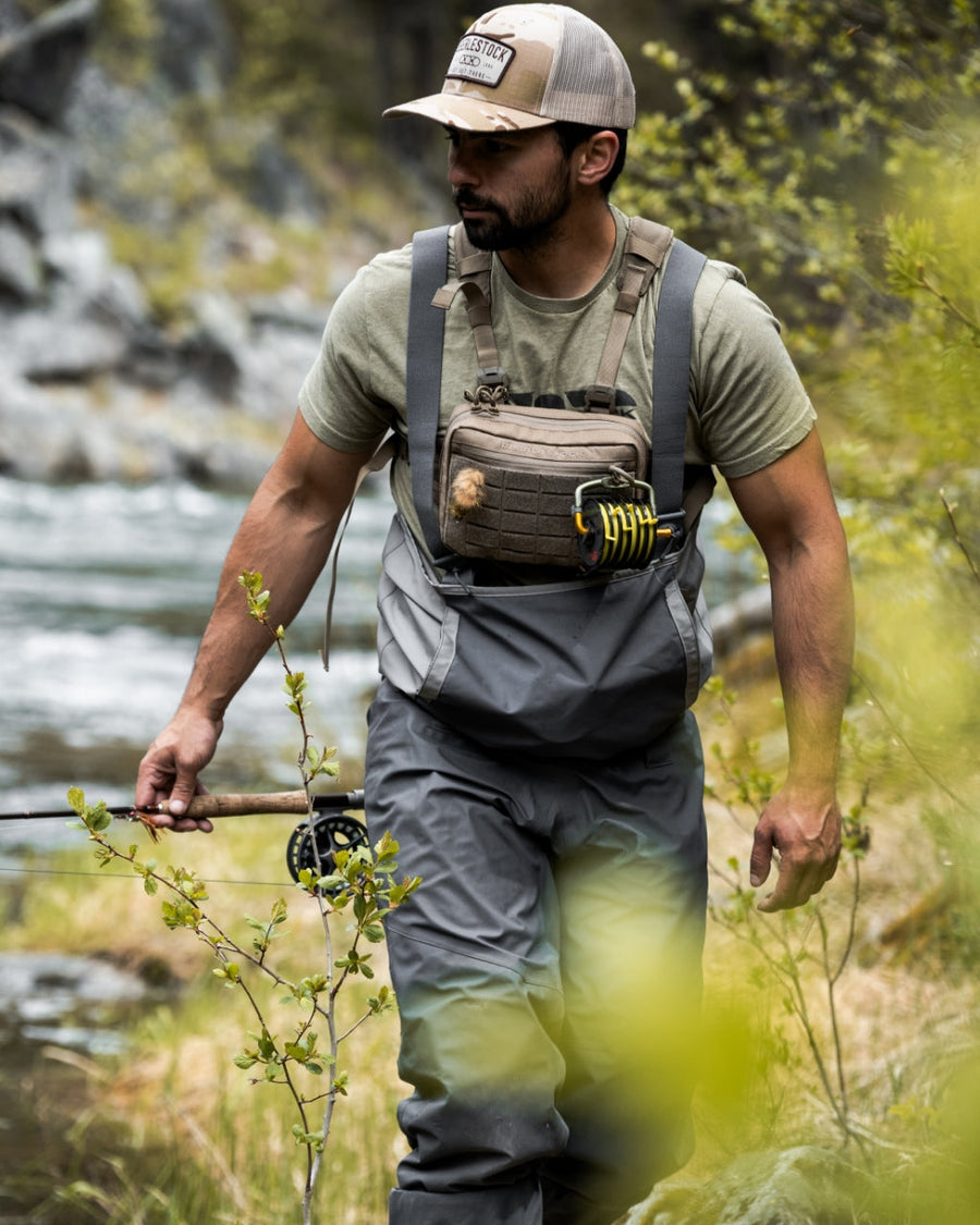 Fury Chest Pack - Eberlestock lifestyle photo 8