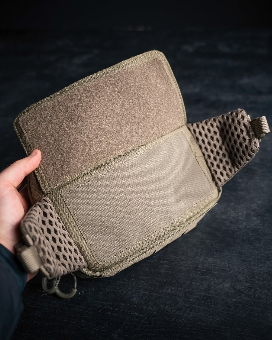 Fury Chest Pack - Eberlestock lifestyle photo 5