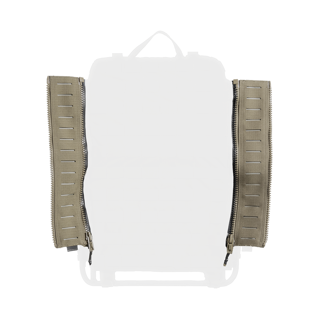 Mission EMOD Zipper Extension in Military Green - Eberlestock