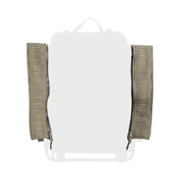 Mission EMOD Zipper Extension in Military Green - Eberlestock