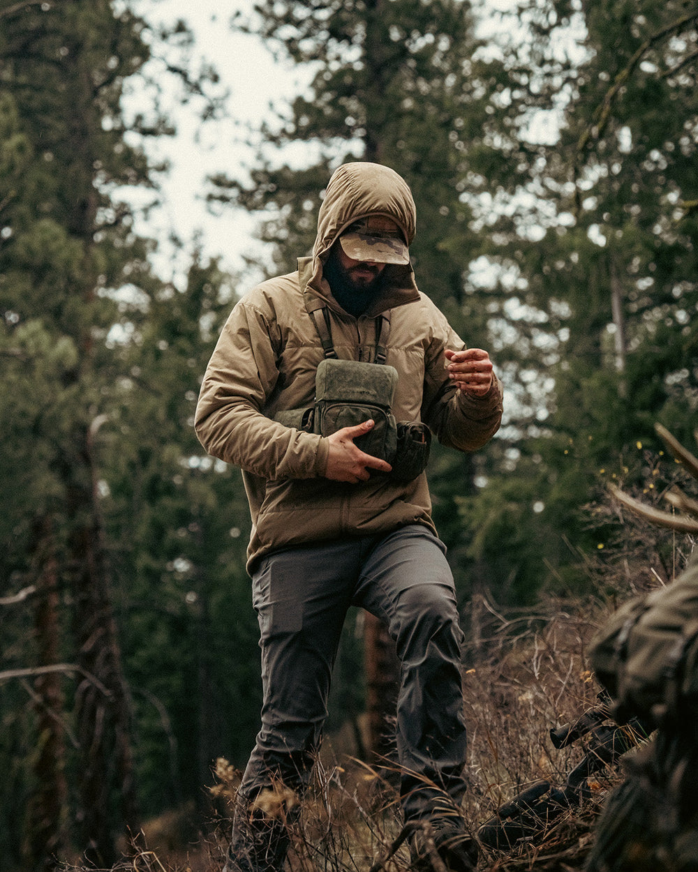 Alturas Hooded Jacket - Eberlestock lifestyle photo 1