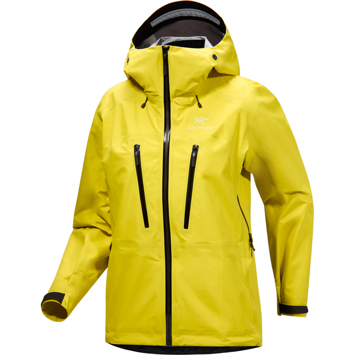 Alpine Guide Jacket — Viper Yellow