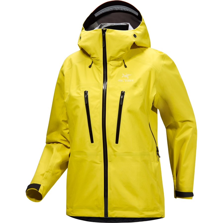 Alpine Guide Jacket — Viper Yellow
