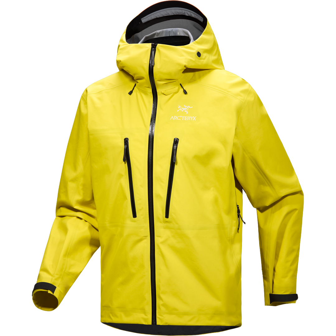 Alpine Guide Jacket — Viper Yellow