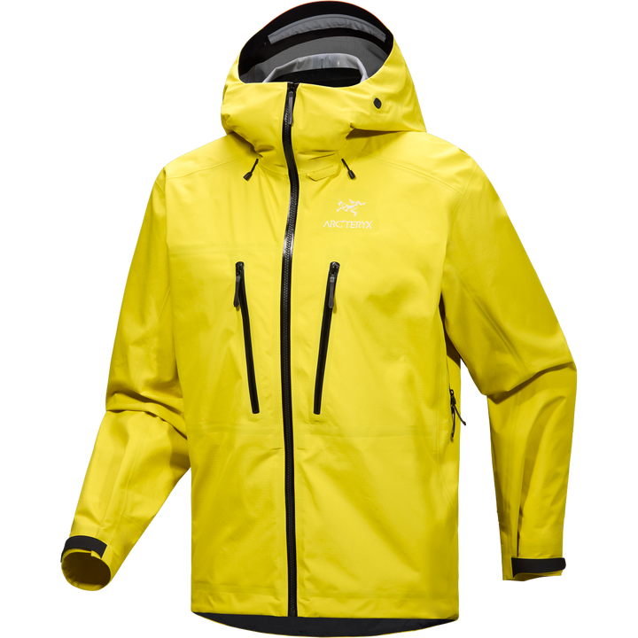 Alpine Guide Jacket — Viper Yellow