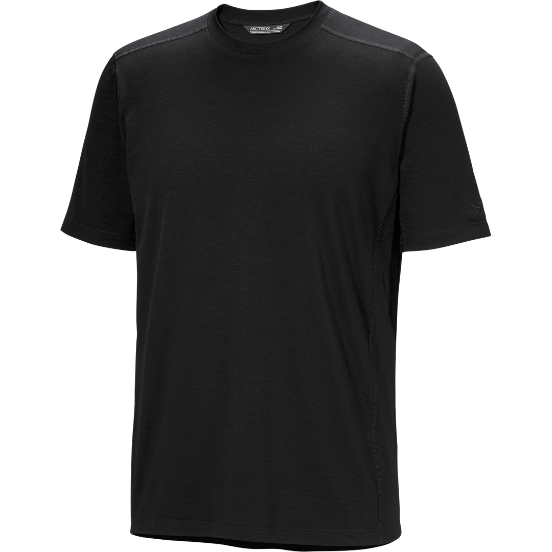 Cold WX T-Shirt AR Wool — Black