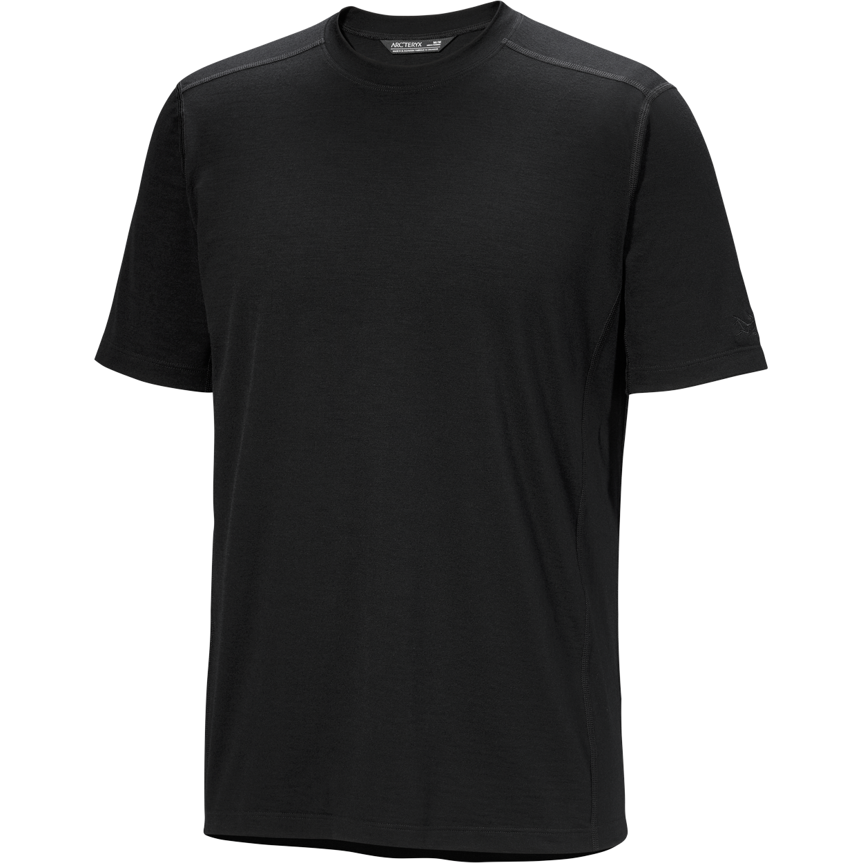 Cold WX T-Shirt AR Wool — Black