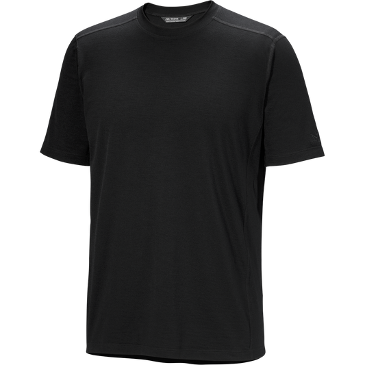 Cold WX T-Shirt AR Wool — Black