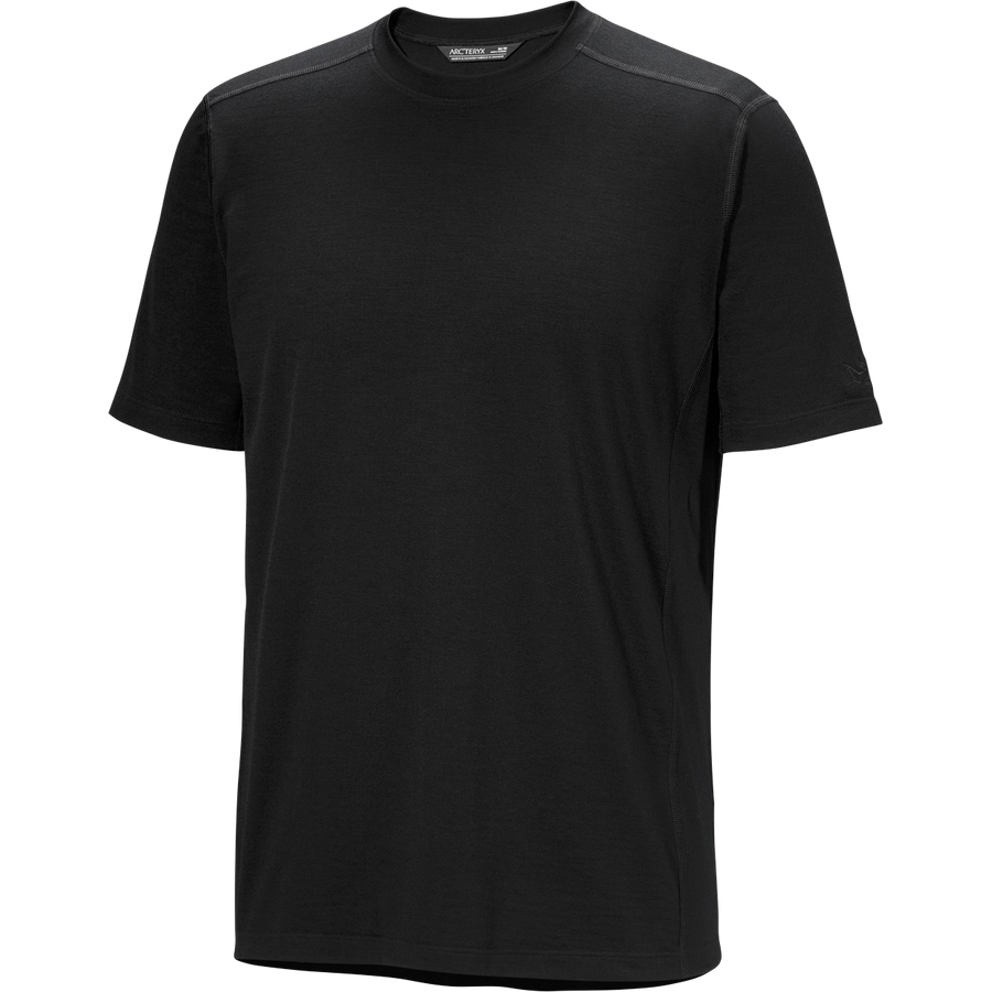 Cold WX T-Shirt AR Wool — Black