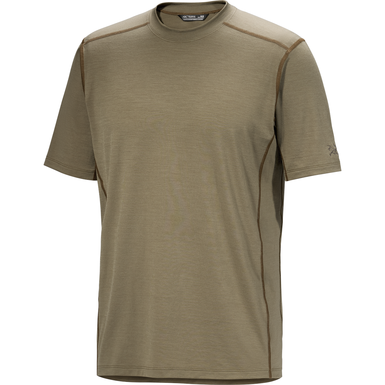 Cold WX T-Shirt AR Wool — Crocodile
