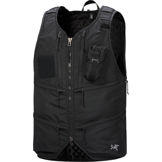 Patrol Vest — Black