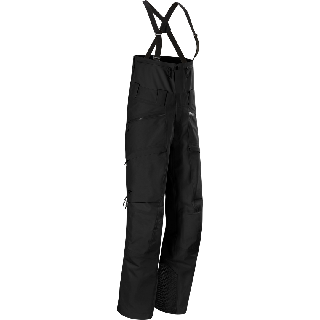 Ski Guide Bib — Black