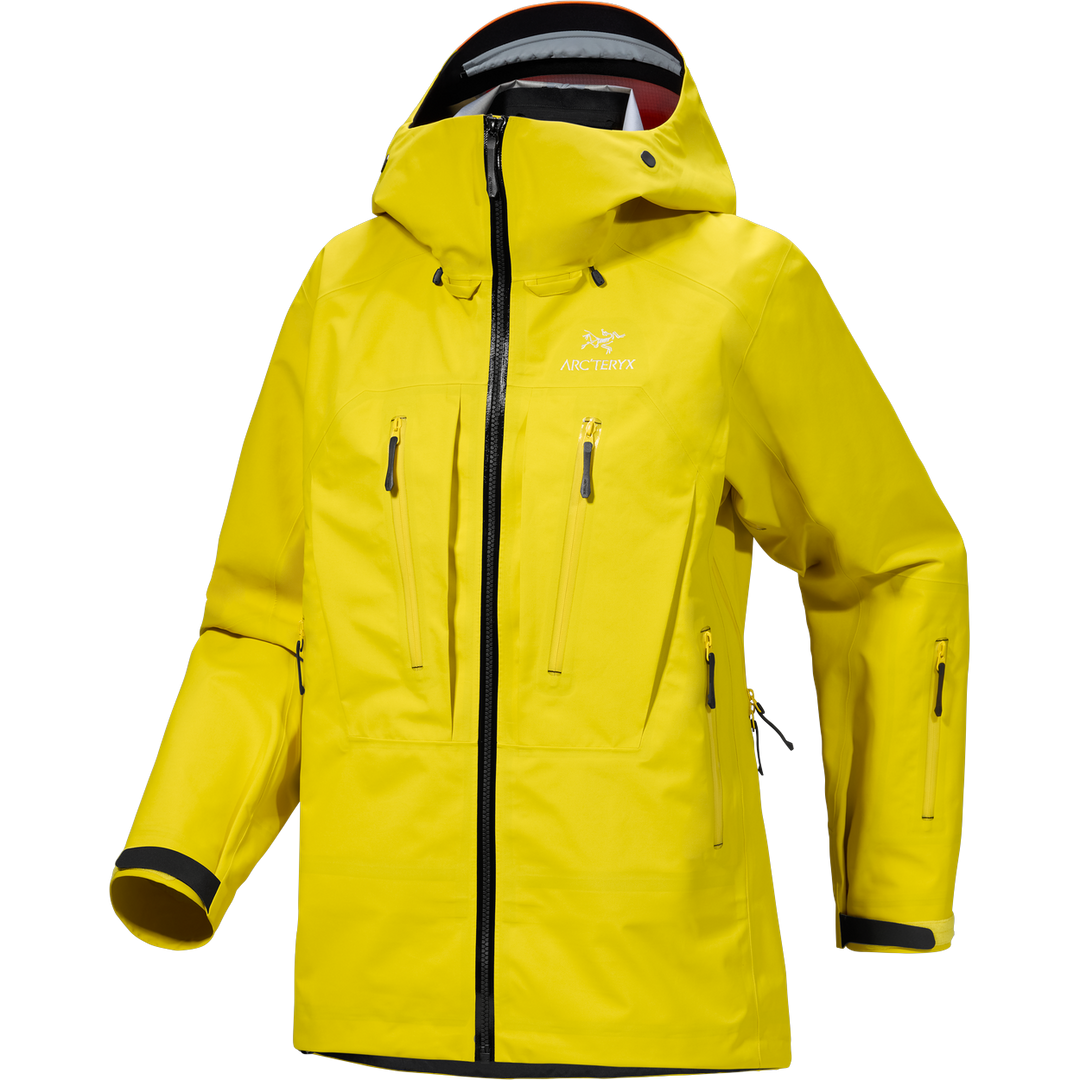 Ski Guide Jacket — Viper Yellow