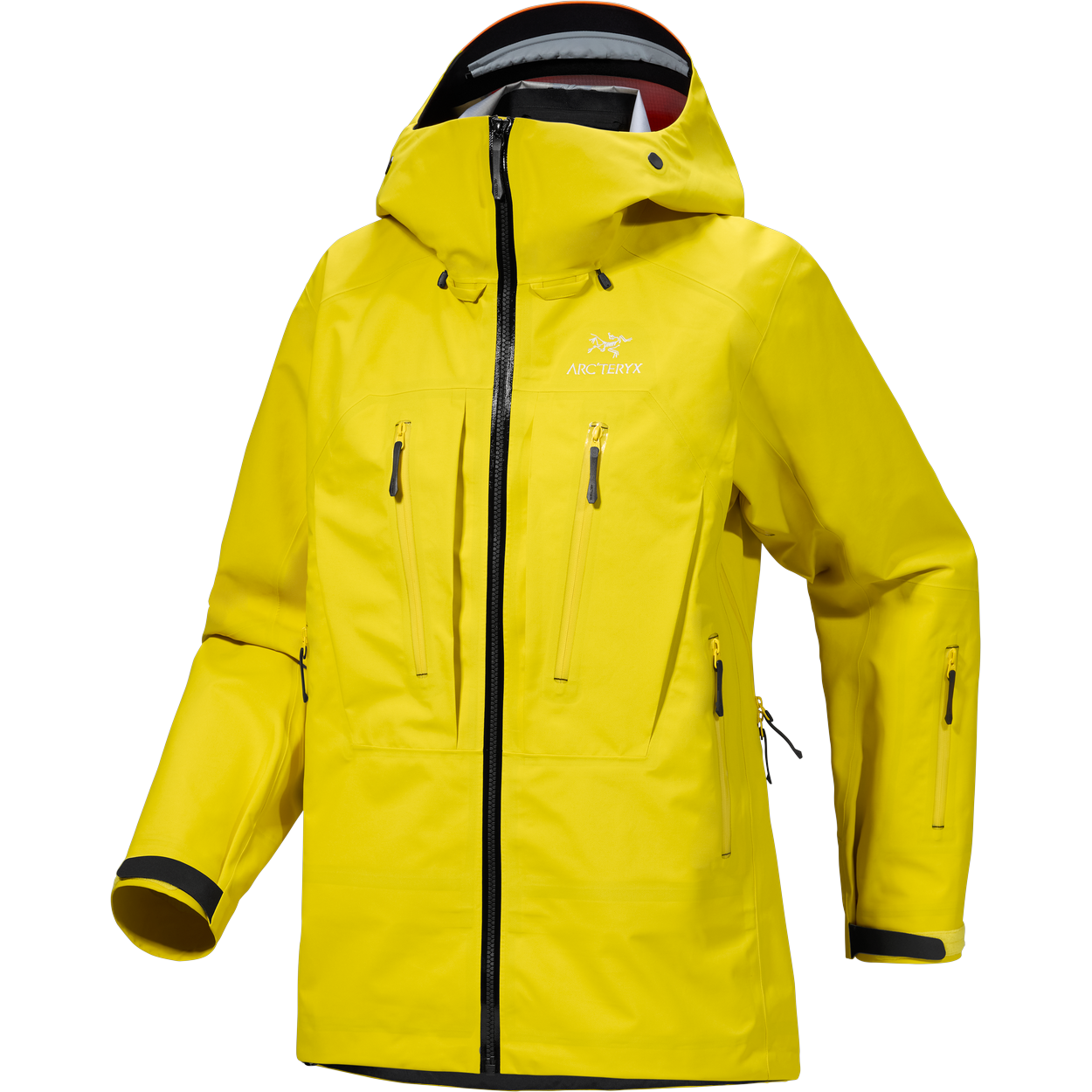 Ski Guide Jacket — Viper Yellow