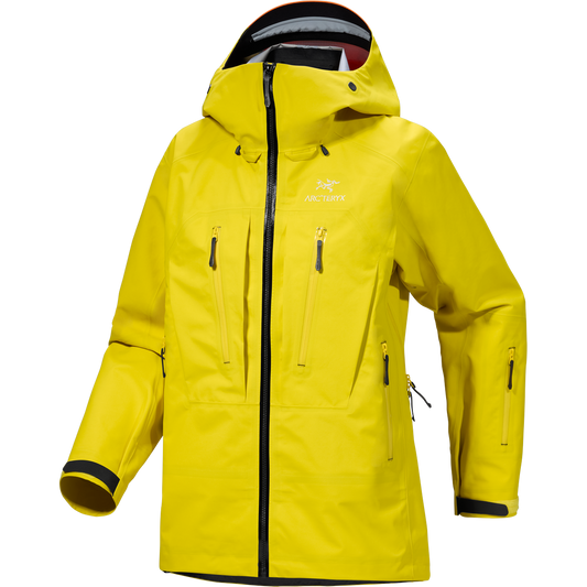 Ski Guide Jacket — Viper Yellow
