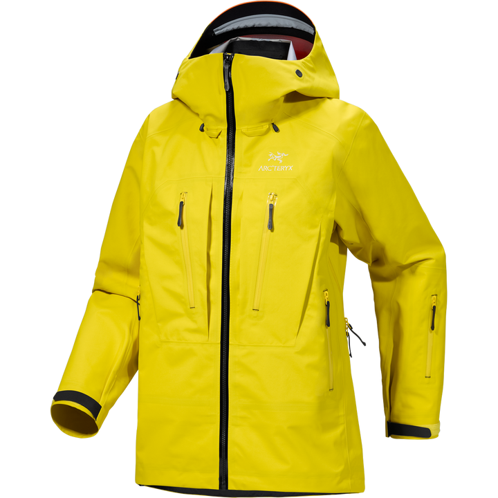 Ski Guide Jacket — Viper Yellow