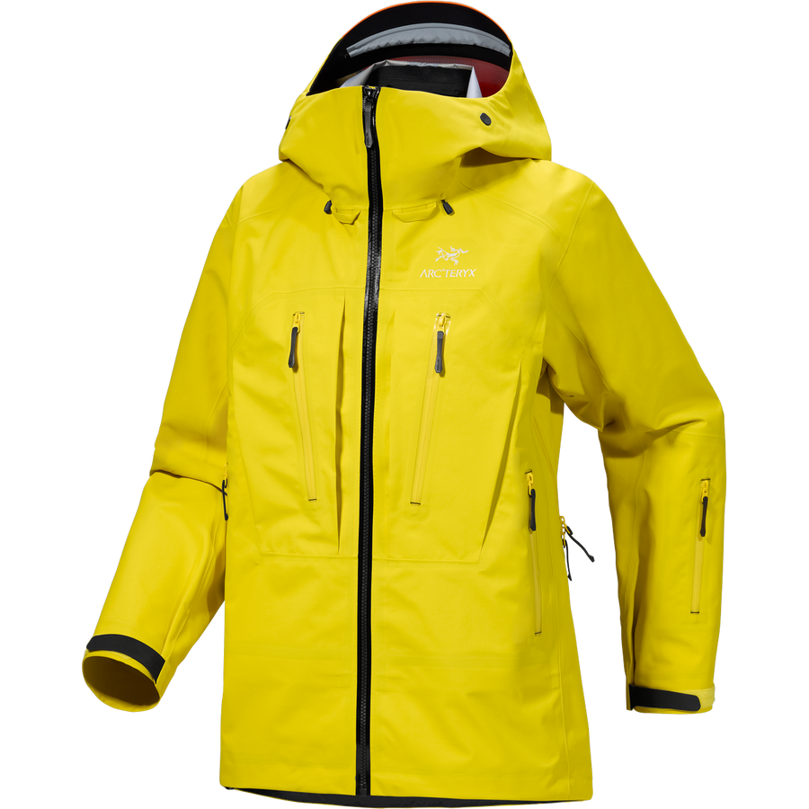 Ski Guide Jacket — Viper Yellow