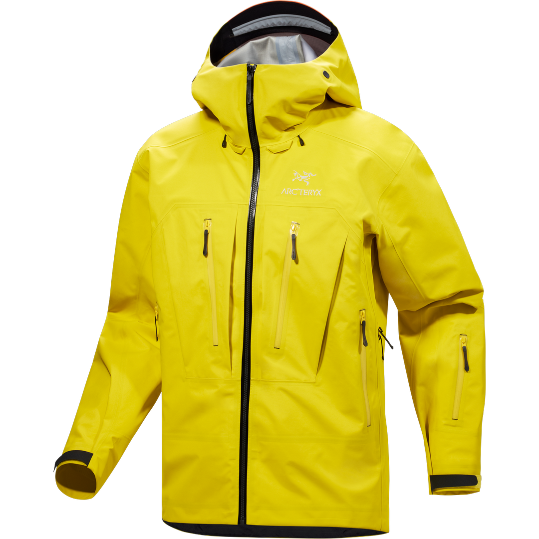 Ski Guide Jacket — Viper Yellow
