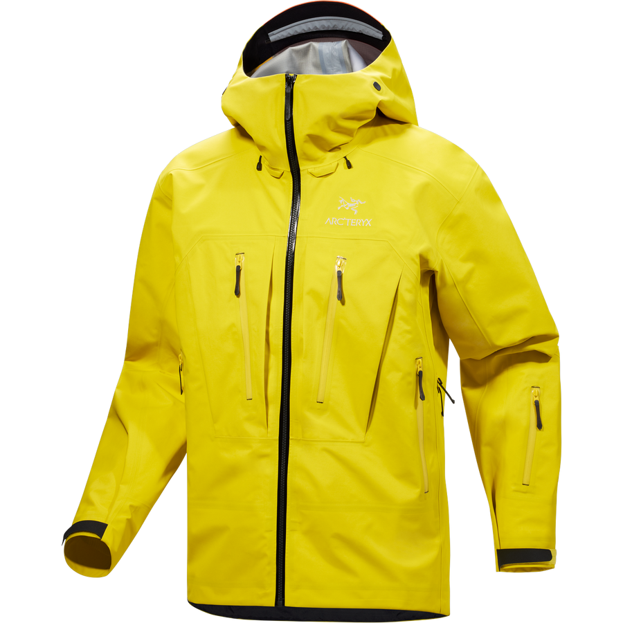 Ski Guide Jacket — Viper Yellow