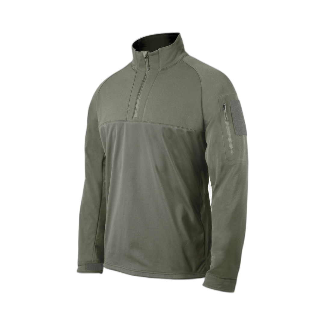 Frontal photo of the Tomahawk Performance Cold Weather Combat Top, an insulated tactical base- or mid-layer.