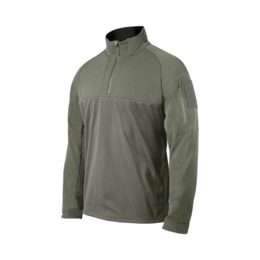 Frontal photo of the Tomahawk Performance Cold Weather Combat Top, an insulated tactical base- or mid-layer.