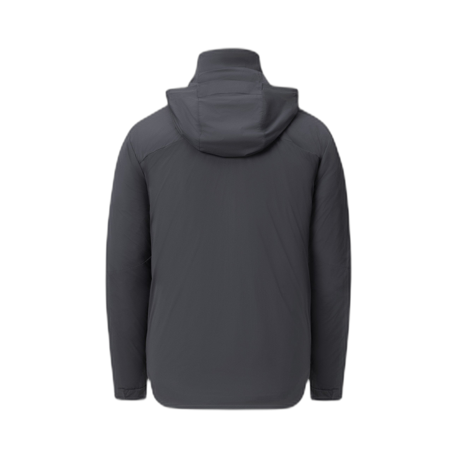 On form back photo of the Tomahawk Performance Crosswind Jacket, a tactical wind jacket, in Urban Grey.