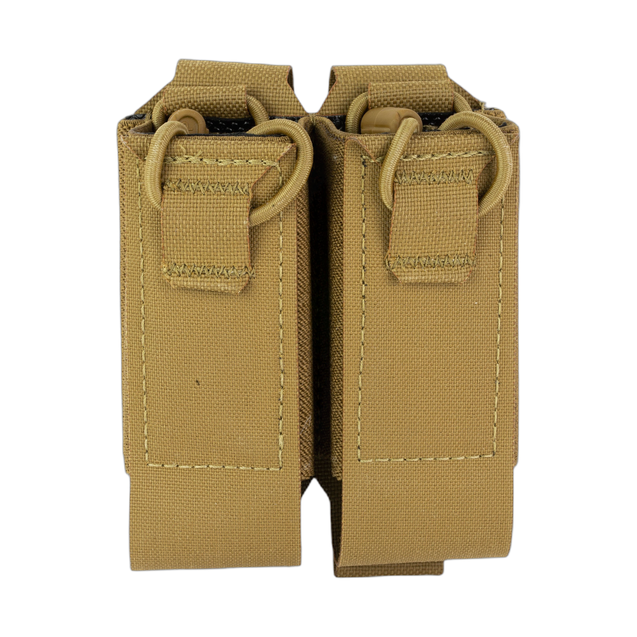Double Pistol Mag Pouch - Coyote