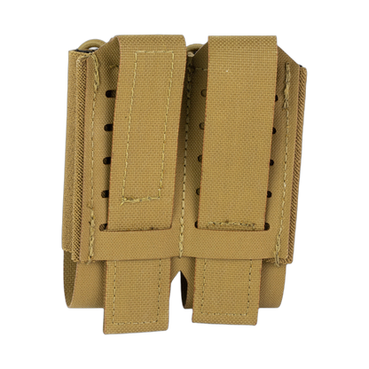 Double Pistol Mag Pouch - Coyote
