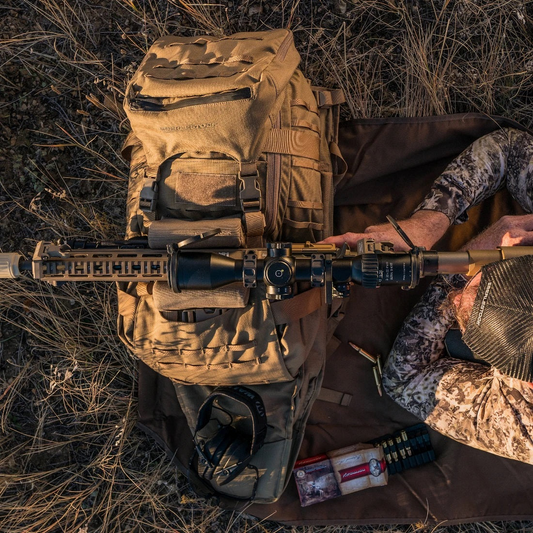 Eberlestock G2 Gunslinger II tactical rifle pack - studio product photo